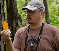 Tom Diggs introduces botany at The Gardens
