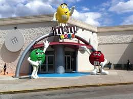 M And M Shop We Loved The Vegas One Orlando Orlando Photos Attractions In Orlando