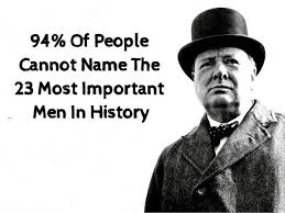 94 Of People Cannot Name The 23 Most Important Men In History History Quiz Moments Quotes Senior Pranks