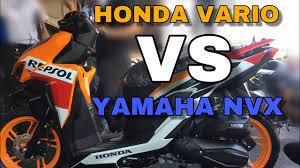 Below is the detailed bike comparison, based on price, specifications & other features, of honda vario 150 and yamaha nmax. Motovlog Penang 04 Honda Vario 150 Repsol Edition 2019 Vs Yamaha Nvx 2019 Malaysia Youtube