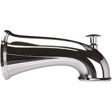 Bathroom faucet and bath water taps. Danco Part 10315 Danco 5 1 2 In Decorative Tub Spout In Chrome Faucet Spouts Home Depot Pro