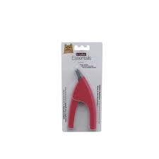 First of all, let's discuss how it works so that without any confusion you can make use of it on your loving pet. Le Salon Essentials Dog Guillotine Nail Cutter Buy At Homesalive Ca