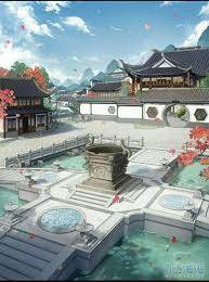 Gambar pemandangan jalan raya unik. Rekomendasi Nama Casting Wallpaper Pemandangan Anime Kota Fantasi Arsitektur Cina