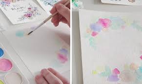 Learn how to make simple watercolor cards that you'll enjoy making just as much as your friends and family will enjoy receiving. No Watercolor Techniques Needed For This Watercolor Greeting Card