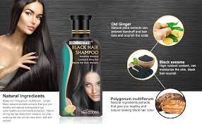 If you wonder how to darken hair naturally, beauup will give you a little tip with natural methods. Black Hair Shampoo Natural Black Shampoo Natural Shampoo Moisturising Refreshing Oil Control Light Bushy Hair Shampoo Accelerate Hair Growth Hair Treatment Amazon De Beauty