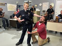 TW Pornstars - 1 pic. JimPowers. Twitter. The cop that was too hot for the  police force She came she. 4:43 AM - 17 Mar 2023