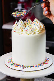 Check spelling or type a new query. Mini Vanilla Cake Recipe Simple 4 Inch Layer Cake Chelsweets