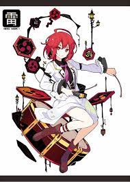 touhou project raiko horikawa artwork by ideolo manga collection character illustration anime images