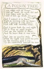 My Favorite Poem A Poison Tree By Williamblake Poison Tree Songs Of Innocence William Blake