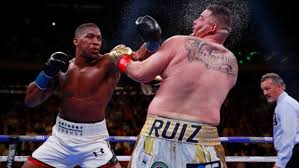 Jun 16, 2021 · anthony joshua vs oleksandr usyk stats: Anthony Joshua Vs Andy Ruiz Jr Rematch Joshua Shows Off How He S Preparing For The Rematch On Instagram Anthony Joshua Anthony Joshua Vs Ruiz