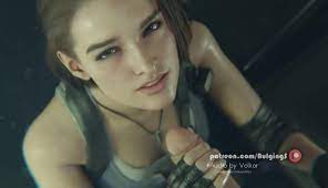 Lara Croft Hentai 3D Uncensored Sloppy Blowjob