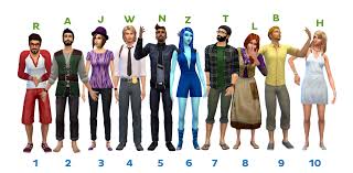A, b, c, d, e, f, gaston. Have You Finished An Alphabet Legacy Challenge The Sims Forums