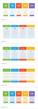 Pricing Tables Ppt Type 2 Download Free Now Pricing Table Keynote Template Free Ppt Template