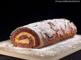Buche De Noel Facile Au Chocolat Et Cafe Recette Buche De Noel Facile Buche De Noel Bouchee De Noel