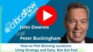 (EP 53) Peter Buckingham: How to Pick Winning Locations Using Strategy and  Data, Not Gut Feel