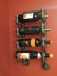 This piece features a circular barrel head and original metal barrel bands. 18 Wall Mounted Wine Racks Ideas Wine Rack Wine Wine Rack Wall