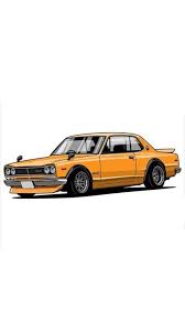 Maybe you would like to learn more about one of these? Nissan Gt R R31 Avtomobil Illyustracii Avtomobili Avtomobil