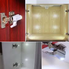 Cabinet door light switch | my design42. Door Hinges 2 Kitchen Cabinet Hinges Auto Led Lights Cupboard Closet Wardrobe Fast Uk Post Home Furniture Diy