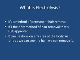 Welcome To Queen Anne Medical Electrolysis What Is Electrolysis It S A Method Of Permanent Hair Removal It S The Only Method Of Hair Removal That S Ppt Download