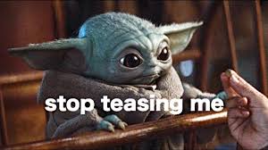 We all have our own version of this meme, especially if you live near walt disney world resort or disneyland resort — hey a more accurate baby yoda meme may not exist. Baby Yoda Being Adorable With Subtitles Again Youtube