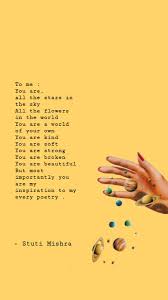 Maybe you would like to learn more about one of these? Stuti Mishra On Twitter For The Beautiful Girls Out There Living Their Lives Through The Difficulties And Still Putting On The That Beautiful Smile You Inspire Me Sm Poetry Tuesdaythoughts
