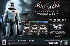 Jump into the 31st century with the justice league 3000 batman or back to the 60s with classic tv series batman his batmobile. Get Ready To Take Control Of The Batmobile In Batman Arkham Knight Pre Order Bonuses Midnight Launch More 9to5toys