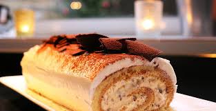 Recette De Fetes La Buche Tiramisu Par Herve Cuisine