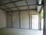 Modern Steel Garage