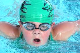 Northwest Sharks team competes in tri-meet at Nebraska City