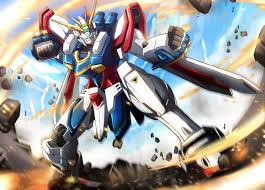 Mobile Fighter G Gundam Gf13 017njii God Gundam Gundam Mobile Fighter G Gundam Mecha Anime