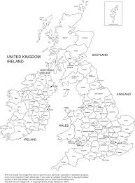 ¿dónde está reino unido en el mapa de europa? Reino Unido Mapa En Blanco Y Negro Mapa De Reino Unido En Blanco Y Negro Norte De Europa Europa