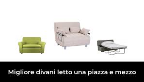 Il divano letto è perfetto per i piccoli ambienti, poiché è una soluzione due in uno. 50 Migliore Divani Letto Una Piazza E Mezzo Nel 2020 Dopo 20 Ore Di Ricerca