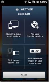 Download yahoo weather for android on aptoide right now! Yahoo Weather App Updated With Flickr Images Widget More Android