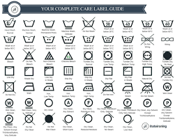 Drying is an important part of the clothing care process, but we've all heard those scary stories of cashmere sweaters that come out of the wash three sizes too small. The Laundry Care Symbols On Clothing Labels Provide Special Instructions To Help You Keep Your Laundry Symbols Laundry Care Symbols Washing Instruction Symbols