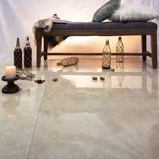 Marmi Tech Crema Marfil 24x24 Polished Porcelain Tile Tilebar Com Porcelain Flooring Polished Porcelain Tiles Shiny Tile Floors