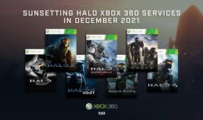 End Of An Era Xbox 360 Halo Games Go Offline In 2021 Tweaktown