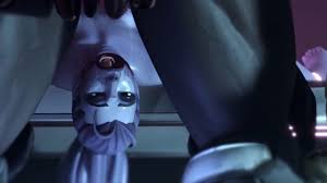 Widowmaker deepthroat by Doomfist - Overwatch - SFM Compile