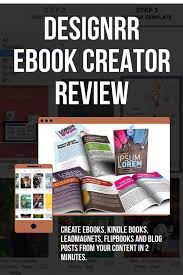 Most people are familiar with the concept of an ebook. Designrr Review Fast Ebook Maker For Marketing Branding Fat Frog Media