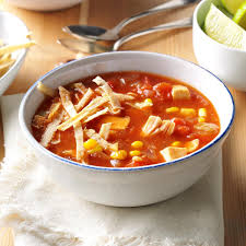 Spicy Chicken Tomato Soup Recipe Chicken Tomato Soup Chicken Soup Recipes Tomato Soup Recipes