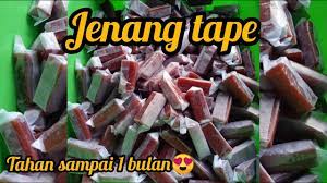 Salah satu makanan yang dimaksud adalah tape singkong. Resep Jenang Tape Singkong Untuk Isi Toples Lebaran Super Enak Youtube