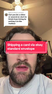 How to Fill Out Shipping Info for Ebay Standard Envelope