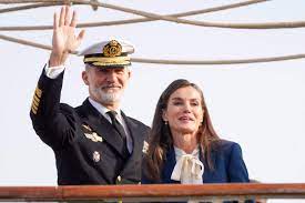 Gran sorpresa por el gesto de la reina Letizia al despedirse de la princesa  Leonor