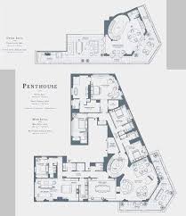 10 Madison Square West S Penthouse Has A Sweet Terrace Luxury Floor Plans Home Building Design Penthouse Apartment Floor Plan