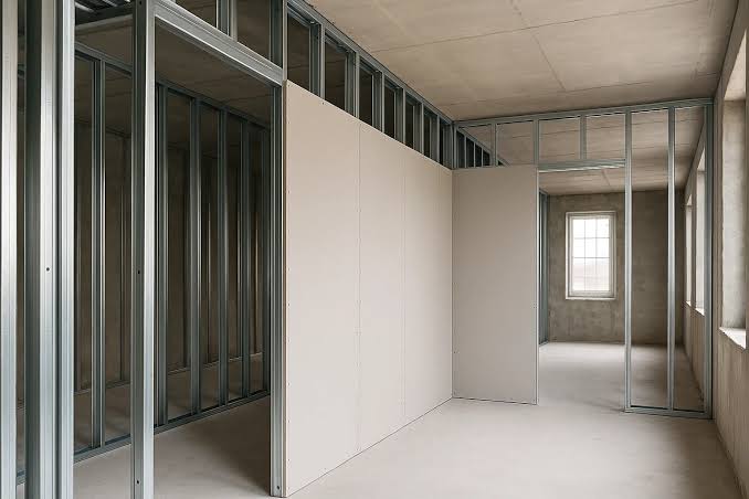 divisória de drywall no mangabeiras