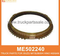 ME502240 Ring Set Synchronizer 1st Reverse Gear 51 Teeth for ...
