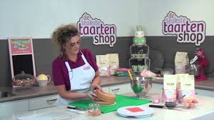 Taart Decoreren Zelf Taart Maken Youtube