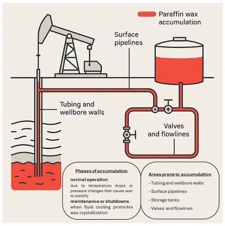 Schematic representation of crude oil extraction and transportation... |  Download Scientific Diagram
