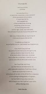 If You Forget Me Pablo Neruda P Neruda Quotes Neruda Love Poems Poetic Words