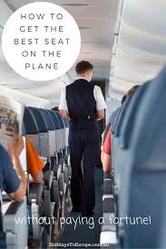 How To Get The Best Seat On The Plane Without Paying A Fortune