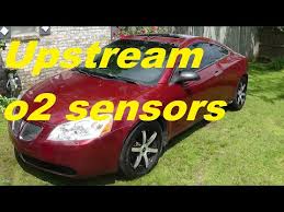 Pontiac G6 3 5l Catalytic Converters O2 Sensor Locations Youtube